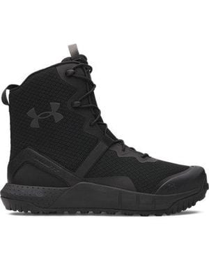 Under Armour Ua Micro G® Valsetz Wide (2e) Tactical Boots - Black