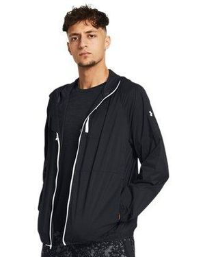 Under Armour Launch Lightweight Jacket - Blue