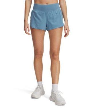 Under Armour Launch Pro 3" Shorts Smoke Reflective - Blue