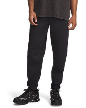 Under Armour Ua Unstoppable Fleece Textured sweatpants - Black