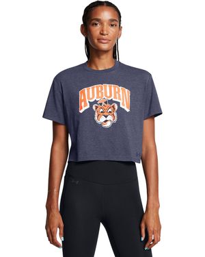 Under Armour Ua All Day Collegiate T-shirt - Blue