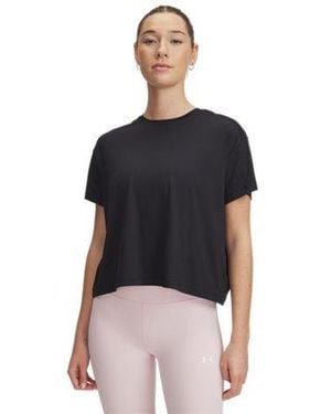 Under Armour Movement Short Sleeve Tee - Black