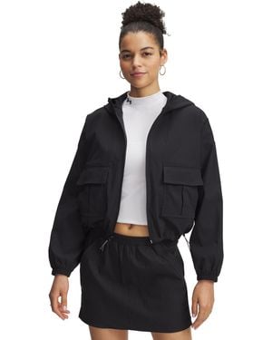 Under Armour Ua Unstoppable Utility Jacket - Black
