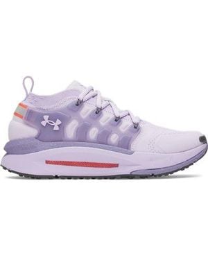Under Armour Phantom X Shoes Crest Luxe Crest - Purple