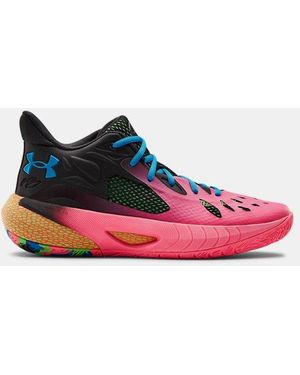 Pink Under Armour Sneakers for Women Lyst Canada