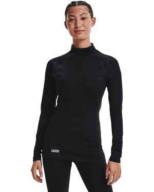 Under Armour Ua Tactical Coldgear® Infrared Base Mock - Black