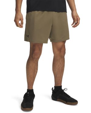 Under Armour Ua Tech Mesh 6" Shorts - Green