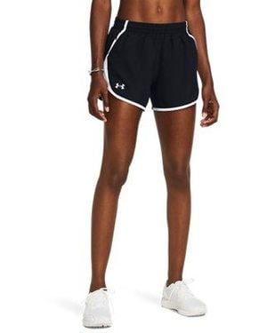 Under Armour Fly-By 3" Shorts Reflective - Blue