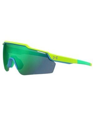 Under Armour Ua Level Up Mirror Sunglasses - Green