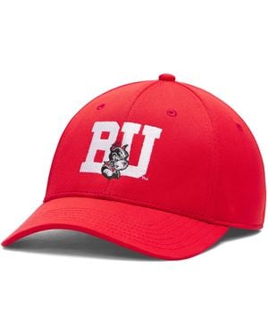 Under Armour Ua Blitzing 3.0 Collegiate Stretch Fit Cap - Red