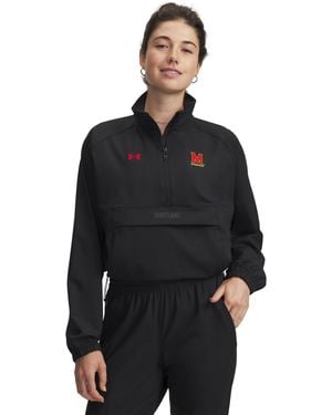 Under Armour Ua Unstoppable Collegiate Anorak Jacket - Black