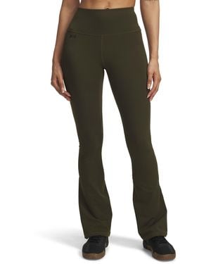 Under Armour Motion Flare Pants Clay - Green
