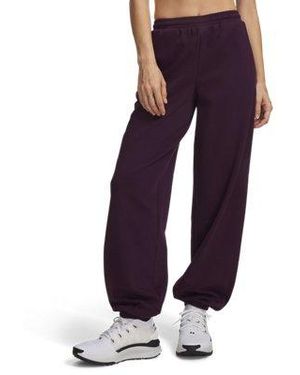 Under Armour Ua Icon Fleece: Reinvented Gym Pants - Purple
