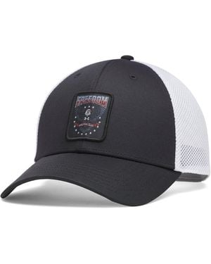 Under Armour Ua Freedom Blitzing Trucker Hat - Blue