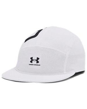 Under Armour Iso Chill Armourvent Running Cap - White