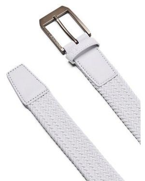 Under Armour Ua Drive Braided Belt - White