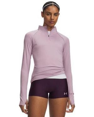 Under Armour Ua Velociti 1⁄2 Zip - Purple