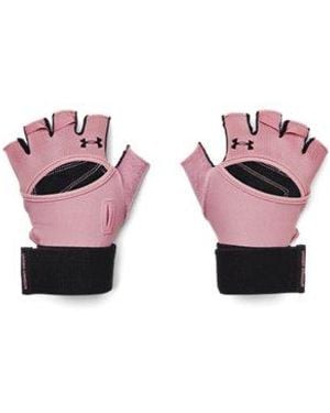Under Armour Ua Weightlifting Gloves - Pink