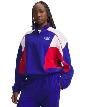 Under Armour Ua Track Jacket - Blue