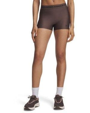 Under Armour Heatgear Shorty 3" Shorts Timberwolf Taupe Summit - White