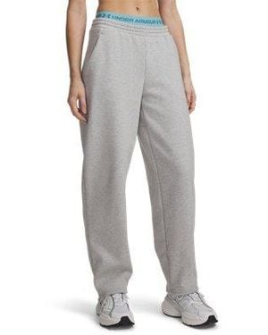Under Armour Ua Icon Fleece Relaxed Pants - Gray