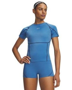 Under Armour Heatgear® Elite Short Sleeve - Blue