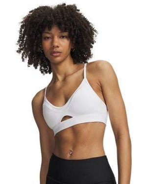 Under Armour Ua Meridian Strappy Bra - Black