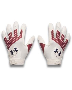 Under Armour Ua Clean Up Le Batting Gloves - Pink