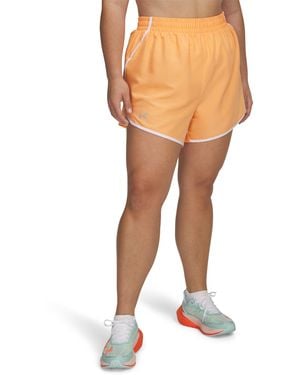 Under Armour Ua Fly-by 3" Shorts - Orange