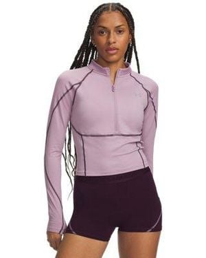 Under Armour Coldgear® Neolast 1⁄2 Zip - Purple