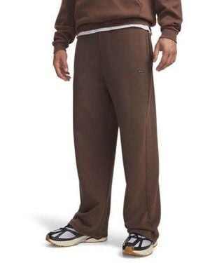 Under Armour Ua Icon Fleece Wash Pants - Brown