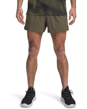 Under Armour Ua Meridian Woven 4" Shorts - Green