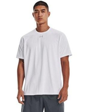 Under Armour Ua Tech Team Short Sleeve - White