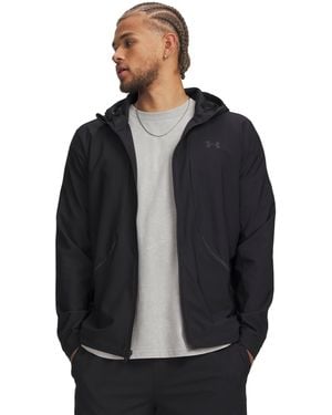 Under Armour Unstoppable Woven Jacket - Black