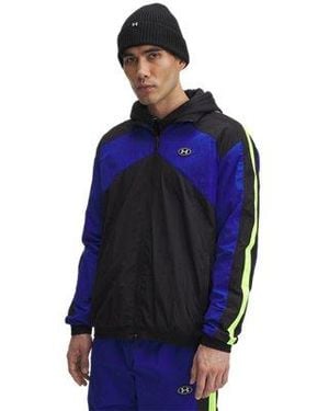 Under Armour Icon Woven Track Jacket Royal - Blue