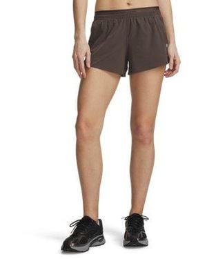Under Armour Ua Vanish Woven 3" Shorts - Grey