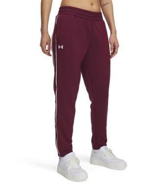Under Armour Ua Command Warm Up Pants - Red