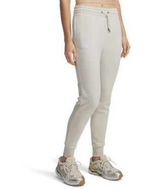 Under Armour Ua Icon Fleece sweatpants - White