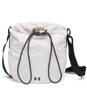 Under Armour Ua Studio Cinch Bucket Bag - White