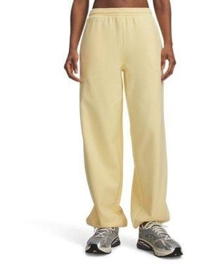 Under Armour Ua Icon Fleece: Reinvented Gym Pants - Yellow