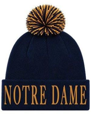 Under Armour Ua Pom Collegiate Beanie - Blue