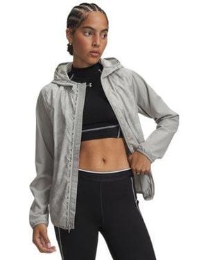 Under Armour Velociti Cold Weather Storm Jacket Titanium Reflective - Gray