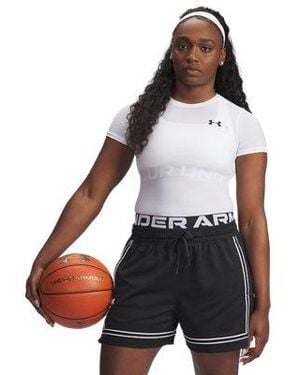 Under Armour Heatgear® Og Compression Short Sleeve - Black