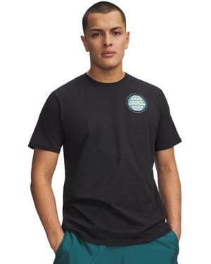 Under Armour Ua All Sports Short Sleeve - Black