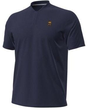 Under Armour Ua Playoff Bladed Collegiate Polo - Blue