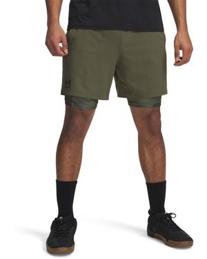 Under Armour Ua Vanish Freedom 2-in-1 Shorts - Green