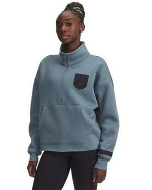 Under Armour Project Rock Veterans Day 1⁄2 Zip - Blue