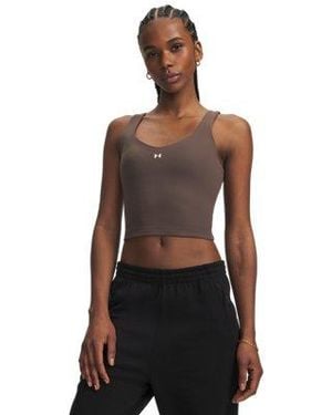 Under Armour Ua Motion Tank - Brown