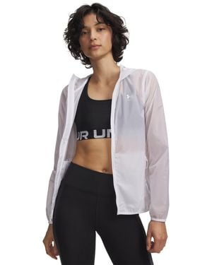 Under Armour Ua Velociti Pro Lightweight Jacket - White