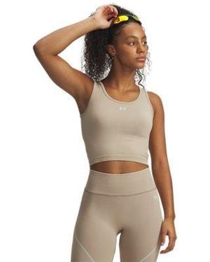 Under Armour Ua Vanish Seamless Tank - Brown